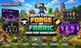 create custom forge or fabric mod for minecraft