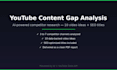 do a full ai powered youtube channel audit and content strategy