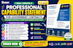 create a professional capability statement for government contracts