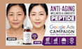 create and manage anti aging, wellness, longevity peptide google ads campaigns