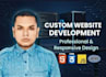create a custom website