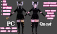 edit, fix, modify, optimize and create vrchat avatar, rigging 3d model, mmd, vrm