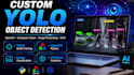 build custom yolo object detection and opencv computer vision app