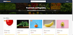 website development landing page