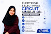 design and simulate electric and electronic circuits