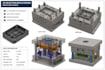 design 3d injection molds for plastic parts 3d cad model in solidwork