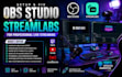 setup and fix obs studio and streamlab for twitch, youtube and live broadcasting