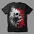 make metal, punk, hardcore, horror tshirt designs