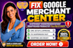 fix google merchant disapproval misrepresentation gmc suspension