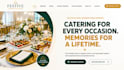 build wix catering website holiday catering event planning website