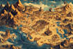 create your fantasy city map