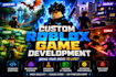 develop custom roblox games advanced scripting multiplayer systems