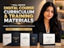 create digital course curriculum learning modules kdp workbook instructor guide