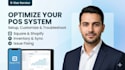 provide shopify pos setup, square troubleshooting, and  retail pos customization