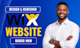 create wix website wix website redesign wix website design wix website redesign