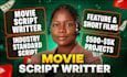 write movie script screenwriting feature film script screenplay TV script