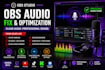 fix obs audio issues, microphone problems, and sound settings