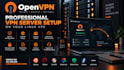 setup openvpn server on your linux vps
