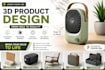 design custom 3d cad models using fusion 360