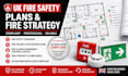 create UK fire safety drawings, fire strategy plans