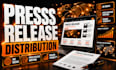 press release distribution press release writing UK PR submit press