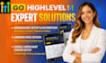 design gohighlevel landing page, ghl website design, go high level sales funnel