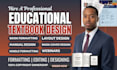 design educational textbook, workbook, course material, KDP book formatting