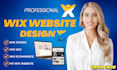 build clone wix website design redesign development wix studio wix seo ecommerce