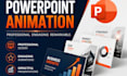 design remarkable powerpoint presentation slides with professional animations