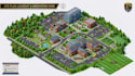 draw vector map illustration site plan office school property map