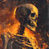 draw cool skeleton or skull for your merch, or project