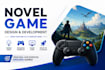 design and develop innovative indie, mobile, PC, and novel games