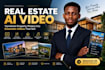 make cinematic ai real estate walkthrough video ads, property video