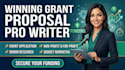 grant application, grant proposal, grant writing, grant research