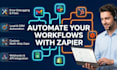 build custom zapier automations to streamline your business workflows