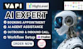 n8n ai agent gohighlevel voice ai vapi ai calling agent vapi ai agent make com