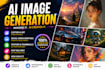 create stunning ai generated images