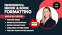 journal formatting interior self help workbook layout typesetting for amazon kdp