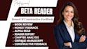 beta read your dark romance and romantic suspense manuscript
