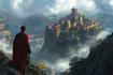 design amazing fantasy landscape