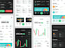 crypto wallet app with trading app, crypto exchange app, crypto blockchain
