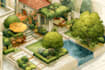 do landscape designs and visuals