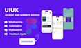 design modern and clean uiux designs in figma