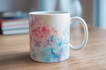 create a custom coffee mug design
