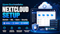 install nextcloud private cloud on your vps
