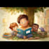 illustrate childrens book pages for you