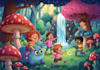 digitally paint colourful children book illustrations no ai