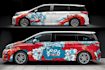 design a custom vehicle wrap, cars, pickups, trailers, etc