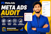 audit and optimize your meta facebook ads with a clear growth strategy