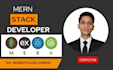 develop a custom full stack web app